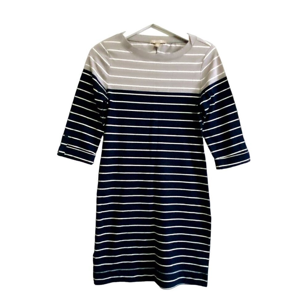 NWT Banana Republic factory striped cotton dress Size XS